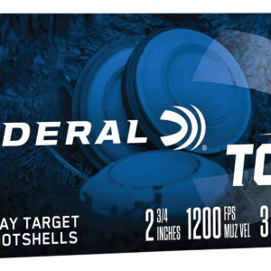Federal TG1210075 Top Gun 12Gauge 2.75" 1 1/8oz 7.5Shot 100 Per Box/2 Case