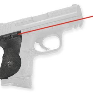 Crimson Trace 0121201 LG-661 Lasergrips Black Red Laser Smith & Wesson M&P Compact