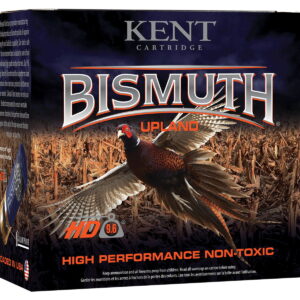Kent Cartridge B20U285 Bismuth Upland 20 Gauge 2.75" 1 oz Bismuth 5 Shot 25 Per Box/10 Case