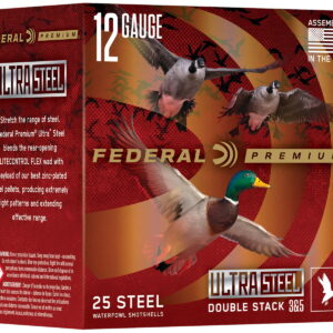 Federal PWUX1422BB Premium 12Gauge 3" 1 1/4oz 25 Per Box/10 Case