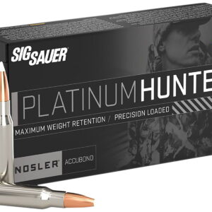 Sig Sauer E243PH9020 Platinum Hunter 243Win 90gr 20 Per Box/10 Case