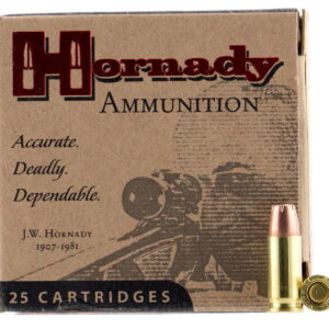 Hornady 90012 Custom 25 ACP 35 gr Hornady XTP Hollow Point 25 Per Box/10 Case