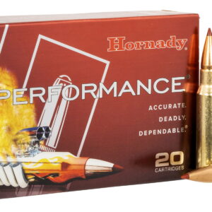 Hornady 80944 Superformance 308 Win 150 gr Copper Alloy eXpanding 20 Per Box/10 Case