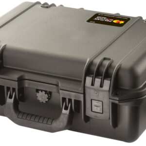 Pelican IM2200X0001 Storm Case Black HPX Resin Holds Handgun