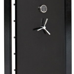 SnapSafe 75419 Vault Door Out-Swing Black 12 Gauge Steel 32.80"W x 81"H Access Code/Key Entry