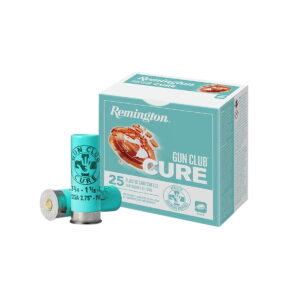 Remington Ammunition R20029 Gun Club Cure 12 Gauge 2.75" 1 1/8 oz 8 Shot 25 Per Box/10 Cs