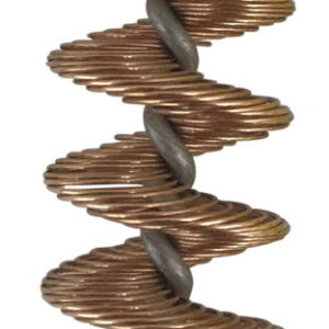 Pro-Shot 20STO Tornado Bore Brush 20 Gauge Shotgun #5/16-27 Thread Brass Spiral Wound Loop