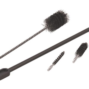 Wheeler 156715 AR-15 Brush Set 5.56mm Brass Nylon Bristles