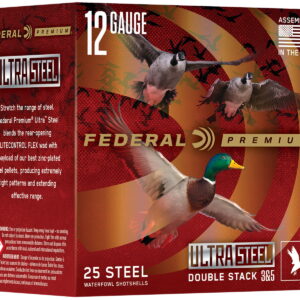 Federal PWUX14235 Premium 12Gauge 3" 1 1/4oz 25 Per Box/10 Case