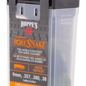 Hoppe's 24002D BoreSnake 357/9mm/38/380 Pistol