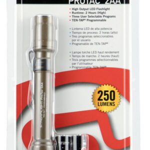 Streamlight 88072 ProTac 2AA Flashlight Coyote 18/250 Lumens White C4 LED