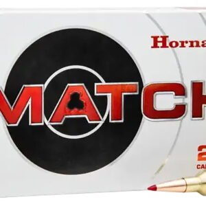 Hornady 81534 Match 224 Valkyrie 88 gr Extremely Low Drag-Match 20 Per Box/10 Case