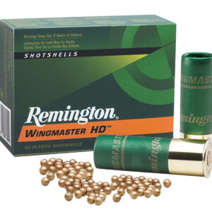 Remington Ammunition 20763 Wingmaster HD 20 Gauge 3" 1 1/8 oz 4 Shot 10 Per Box/10 Cs