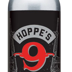 Hoppe's HBC2 Black Gun Cleaner Removes Oil Grease & Dirt 2.50 oz. Aluminum Pump Bottle