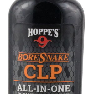 Hoppe's HSO BoreSnake Oil CLP Cleans Lubricates Prevents Rust Pinpoint Applicator 2 oz. Squeeze Bottle