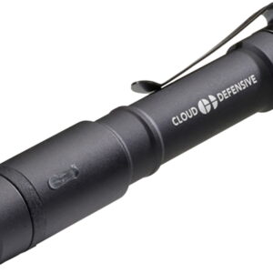 Cloud Defensive CHICRO01Black Chicro Admin Light Black Anodized 35/350 Lumens White LED