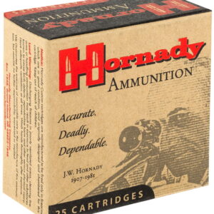 Hornady 90242 Custom 9mm Luger 124 gr Hornady XTP Hollow Point 25 Per Box/10 Case