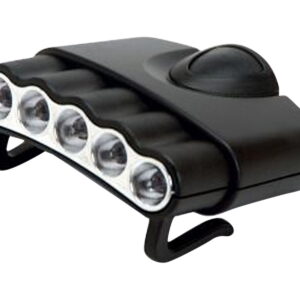Cyclops CYCHC5W Orion Tilt Hat Clip Light 30 Lumens White LED Bulb Clip-On