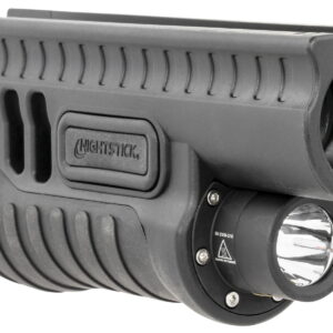 Nightstick SFL11GL Shotgun Forend Light Black 1200 Lumens White LED Green Laser Mossberg 500/590/590A1/Shockwave