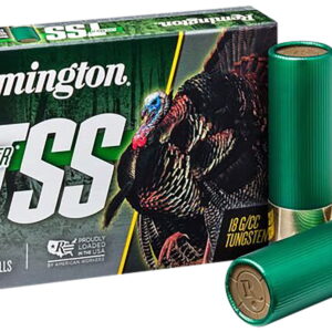 Remington Ammunition 28043 Premier TSS Turkey 12 Gauge 3" 1 3/4 oz Tungsten 7 Shot 5 Per Box/10 Cs