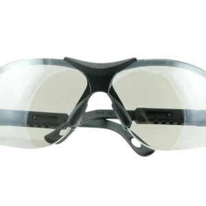 Walker's GWPXSGLCLR Sport Glasses Elite Adult Clear Lens Polycarbonate Black Frame
