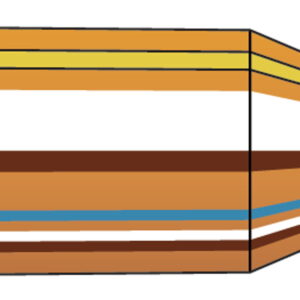 Hornady 834814 Custom 6.8mm Rem SPC 100 gr CX 20 Per Box/10 Case