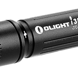 Olightstore USA Inc I3EBK i3E EOS Black Anodized 90 Lumens White LED