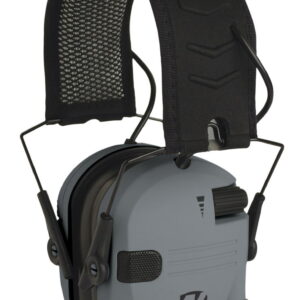 Walker's GWPXDRSEMG Razor PRO Digital Electronic Muff 23 dB Over the Head Gray/Black Polymer