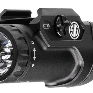 Sig Sauer Electro-Optics SOF2R100 Foxtrot2R Black Anodized 700 Lumens White
