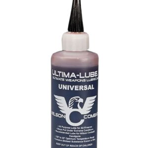 Wilson Combat 5784 Ultima-Lube II Universal 4oz Squeeze Bottle