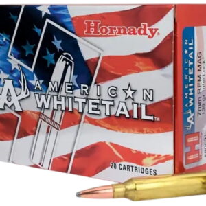 Hornady 80591 American Whitetail 7mm Rem Mag 139 gr InterLock Spire Point 20 Per Box/10 Case