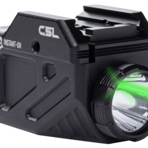 Viridian 9300027 C5L with SAFECharge C Series Black 650 Lumens White/Green Laser Glock/Sig Sauer/Smith & Wesson