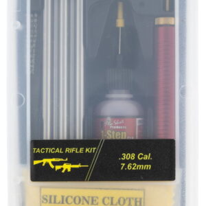 Pro-Shot TR308KIT Tactical Classic Box Kit Multi-Caliber Rifle/Black Plastic Case