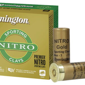 Remington Ammunition R20132 Premier Nitro Sporting Clay 12 Gauge 2.75" 1 oz 7.5 Shot 25 Per Box/10 Cs