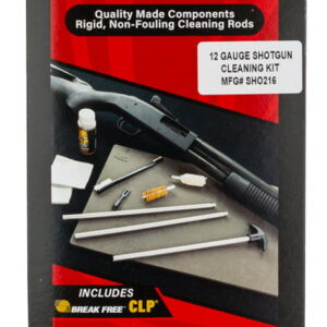 KleenBore SHO216 Classic Cleaning Kit 12 Gauge Shotgun