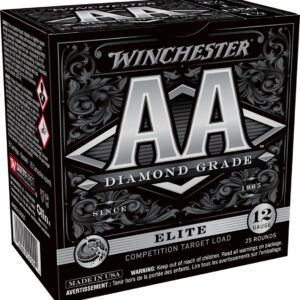 Winchester Ammo AADG207 AA Diamond Grade Elite Trap 20 Gauge 2.75" 7/8 oz 7.5 Shot 25 Per Box/10 Case