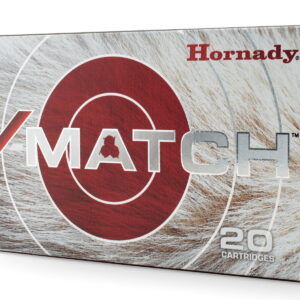 Hornady 81521 V-Match 6.5 Grendel 100 gr ELD-VT 20 Per Box/10 Case
