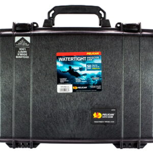 Pelican 1470 Protector Laptop Case Black 16" Interior 15.70" x 10.70" x 3.90" Polymer
