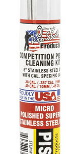 Pro-Shot CMULTI Competition Tube Kit .38/ .45 Cal Pistol/Reusable Tube With Hang Cap Case