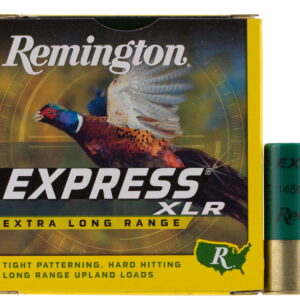 Remington Ammunition 20168 Express XLR 12 Gauge 2.75" 1 1/8 oz 6 Shot 25 Per Box/10 Cs