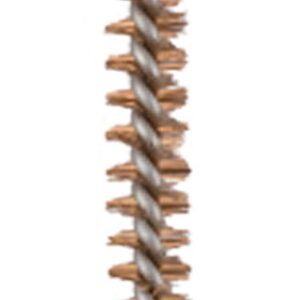 KleenBore A163 Bore Brush .338/ 8mm Cal Rifle 8-32" Thread Phosphor Bronze Bristles