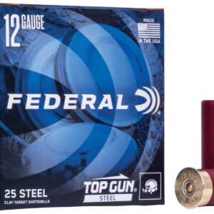 Federal TG1477 Top Gun Steel 12Gauge 2.75" 1 1/8oz 7Shot 25 Per Box/10 Case