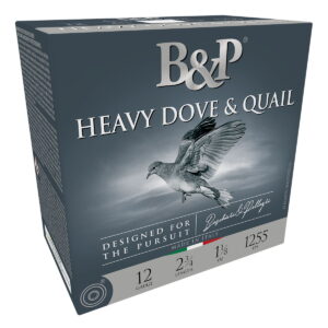 B&P 12B18D6 Heavy Dove & Quail 12Gauge 2.75" 1 1/8oz 6Shot 25 Per Box/10 Case