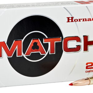 Hornady 82180 Match 300 Win Mag 195 gr Extremely Low Drag Match 20 Per Box/10 Case
