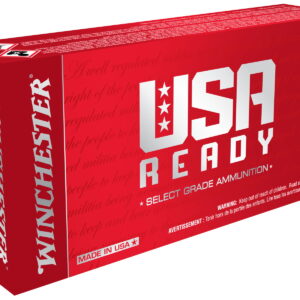 Winchester Ammo RED223 USA Ready 223 Rem 62 gr Open Tip Range 20 Per Box/10 Case