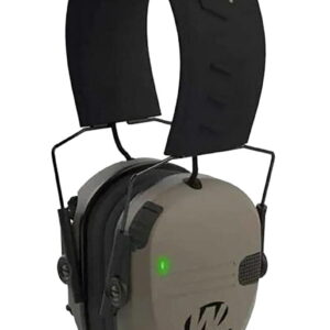 Walker's GWPRSEMRCFDE Razor Rechargeable Electronic Muff 21 dB Over the Head Flat Dark Earth/Black Polymer