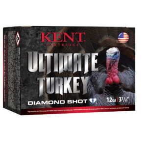 Kent Cartridge C1235TK635 Ultimate Turkey 12 Gauge 3.50" 2 1/4 oz 5 Shot 10 Per Box/10 Case