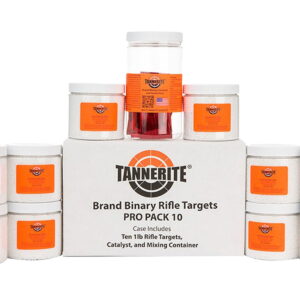 Tannerite PP410 Pro Pak Impact Enhancement Explosion White Vapor Centerfire Rifle Firearm 1 lb 10 Targets