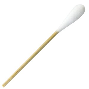 RamRodz 30300 Rifle & Barrel Cleaning Swabs 7.62mm/30/308 Cal Rifle Firearm Cotton/Bamboo 3" Long 300 Per Bag Includes Rifle Adapter