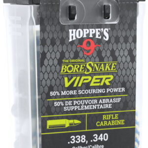 Hoppe's 24017VD BoreSnake Viper 338/340 Cal Rifle